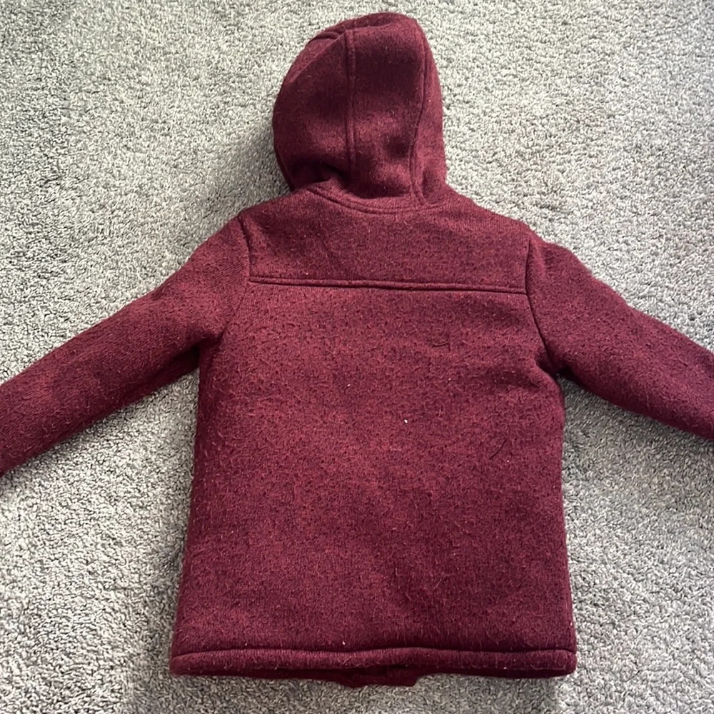 Old Navy | Maroon Button Front Winter Jacket